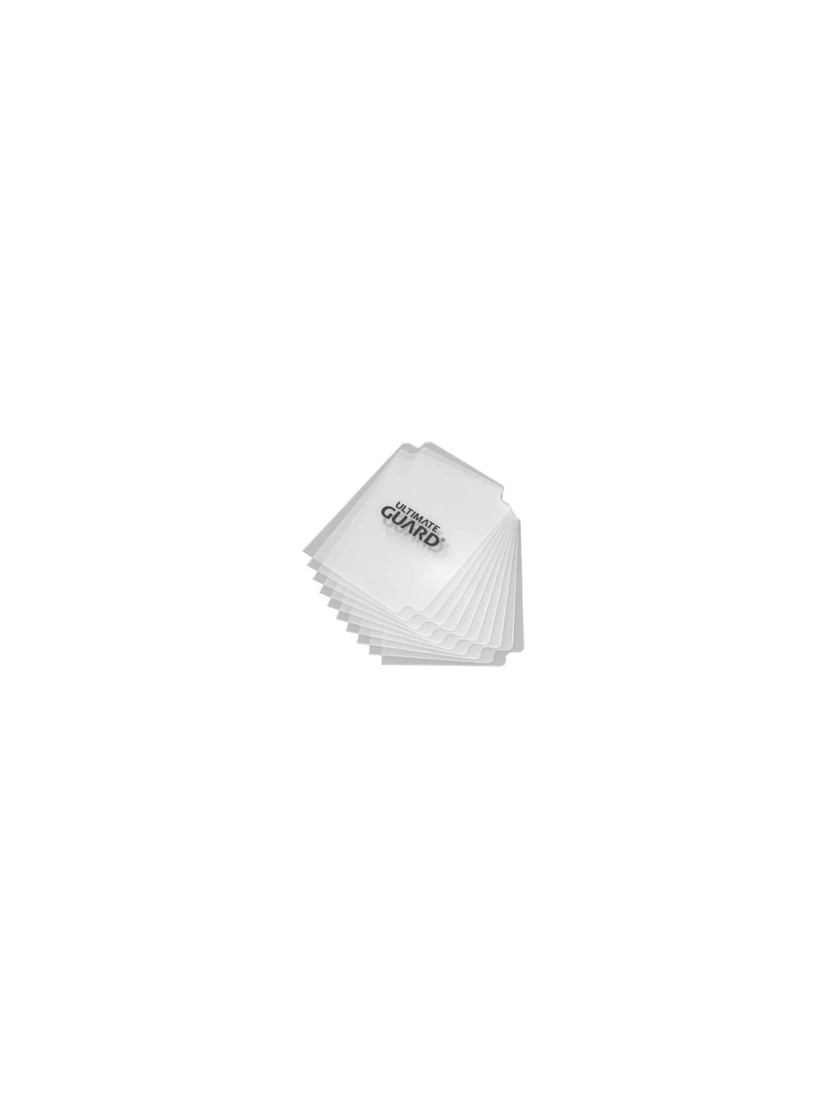 Ultimate Guard Card Dividers: Tarjetas Separadoras para Cartas Tamaño Estándar Transparente (10) de Ultimate Guard en Otros | La