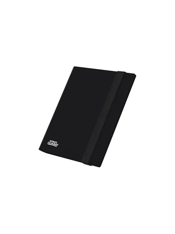 Ultimate Guard Flexxfolio 160: 8-Pocket Negro de Ultimate Guard en Otros | La Cueva Roja