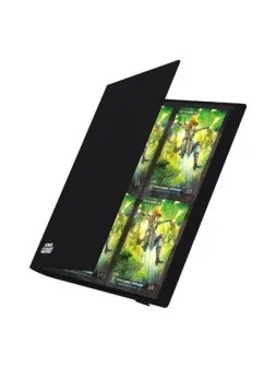 Ultimate Guard Flexxfolio 160: 8-Pocket Negro de Ultimate Guard en Otros | La Cueva Roja