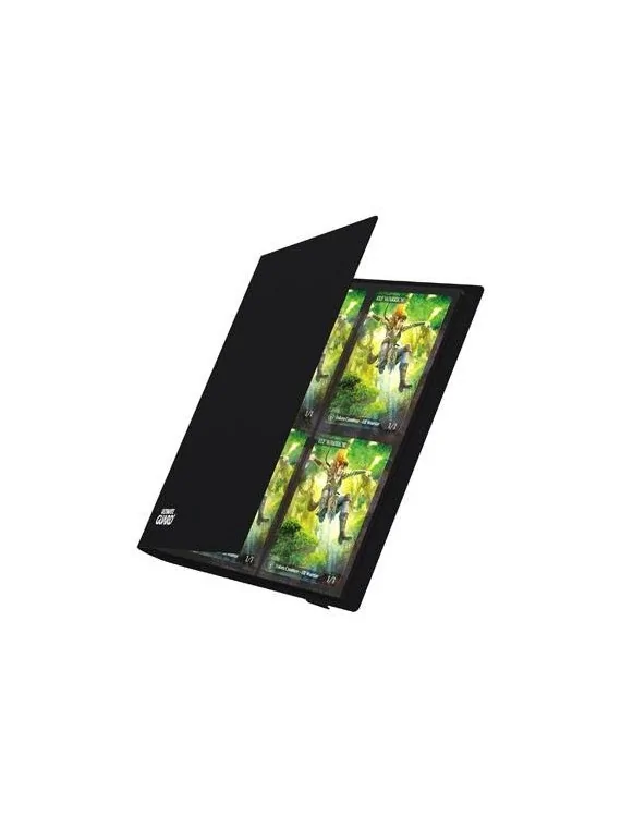 Ultimate Guard Flexxfolio 160: 8-Pocket Negro de Ultimate Guard en Otros | La Cueva Roja