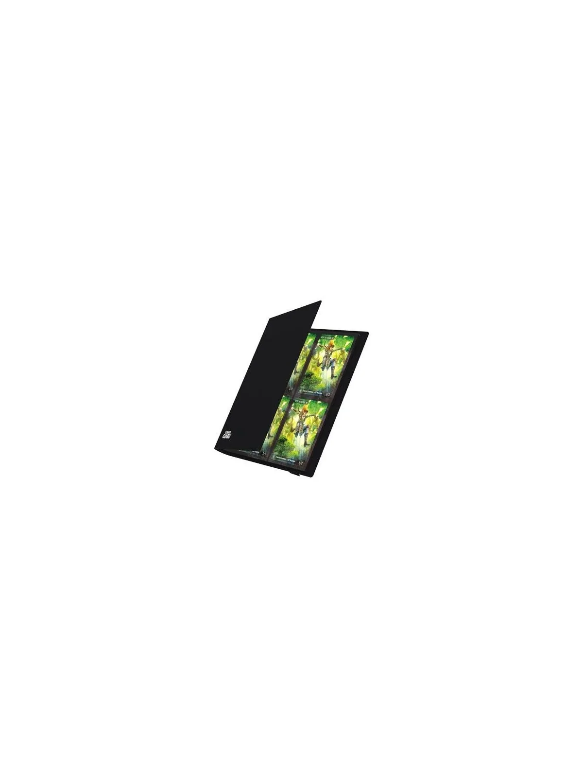 Ultimate Guard Flexxfolio 160: 8-Pocket Negro de Ultimate Guard en Otros | La Cueva Roja