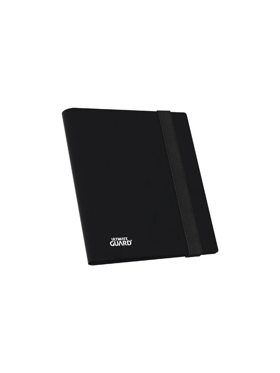 Ultimate Guard Flexxfolio 160: 8-Pocket Negro de Ultimate Guard en Otros | La Cueva Roja