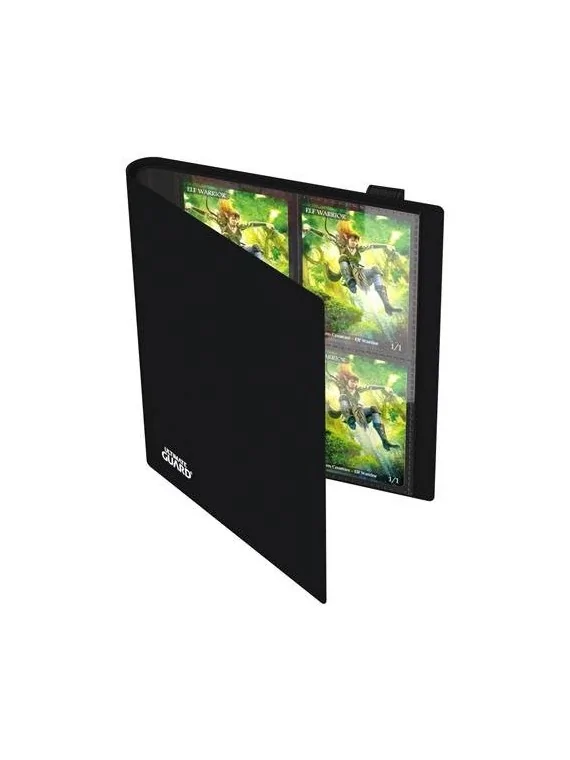 Ultimate Guard Flexxfolio 160: 8-Pocket Negro de Ultimate Guard en Otros | La Cueva Roja
