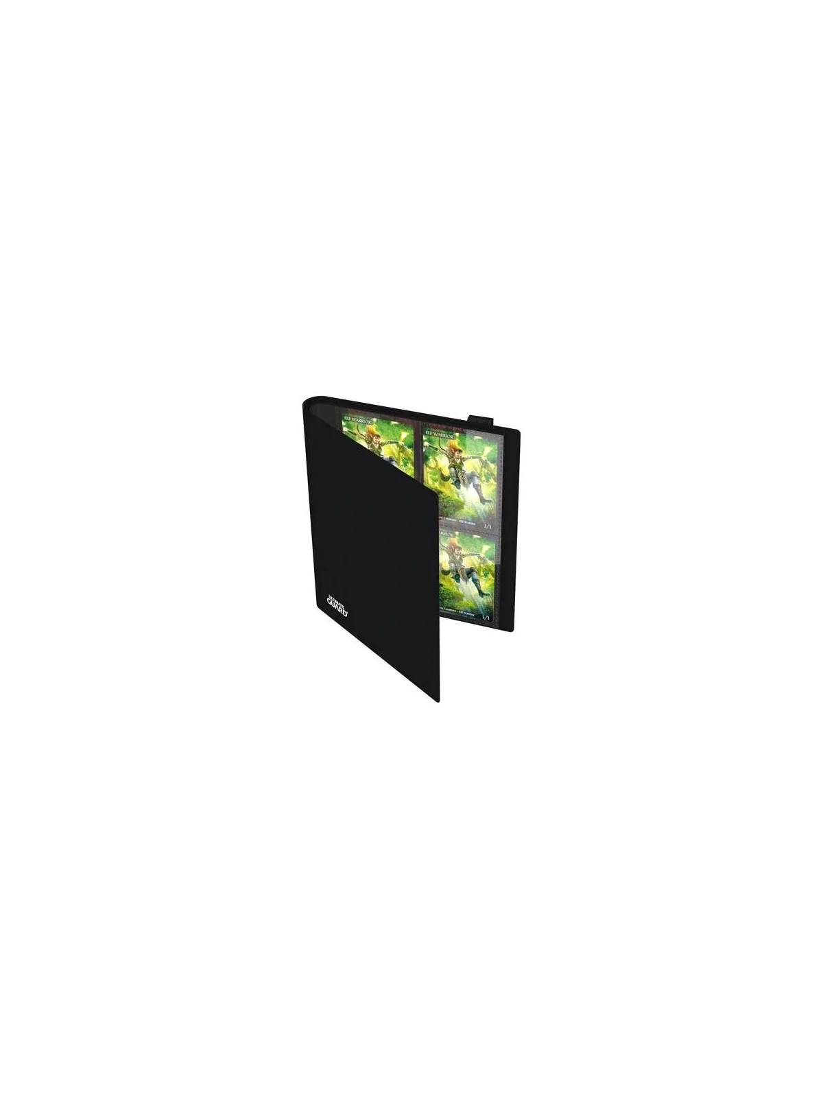 Ultimate Guard Flexxfolio 160: 8-Pocket Negro de Ultimate Guard en Otros | La Cueva Roja