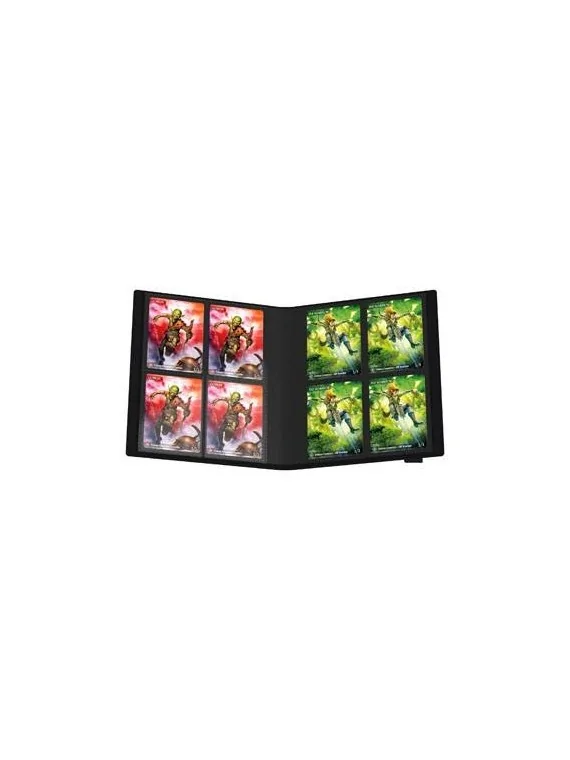 Ultimate Guard Flexxfolio 160: 8-Pocket Negro de Ultimate Guard en Otros | La Cueva Roja