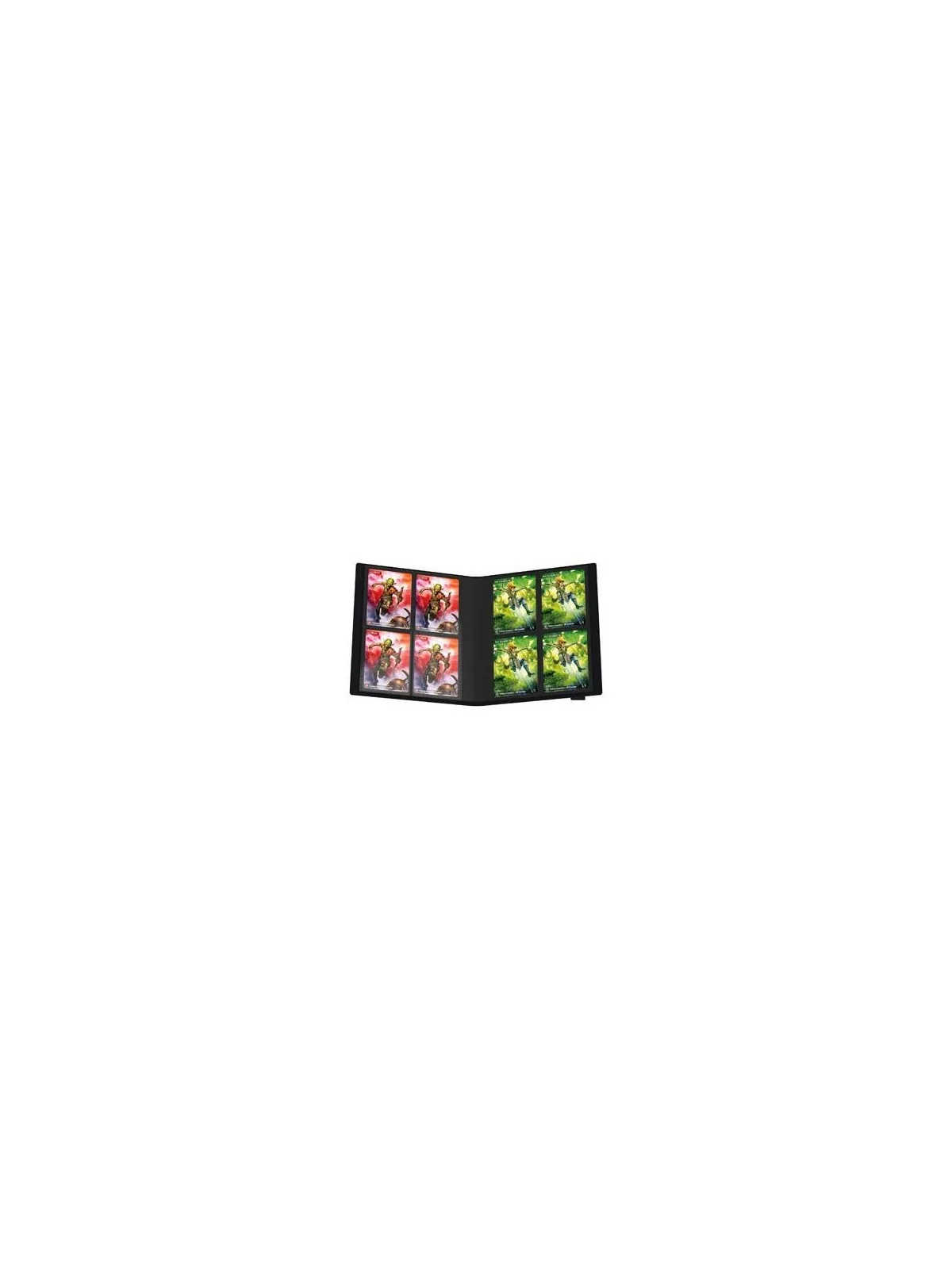 Ultimate Guard Flexxfolio 160: 8-Pocket Negro de Ultimate Guard en Otros | La Cueva Roja