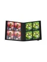 Ultimate Guard Flexxfolio 160: 8-Pocket Negro de Ultimate Guard en Otros | La Cueva Roja