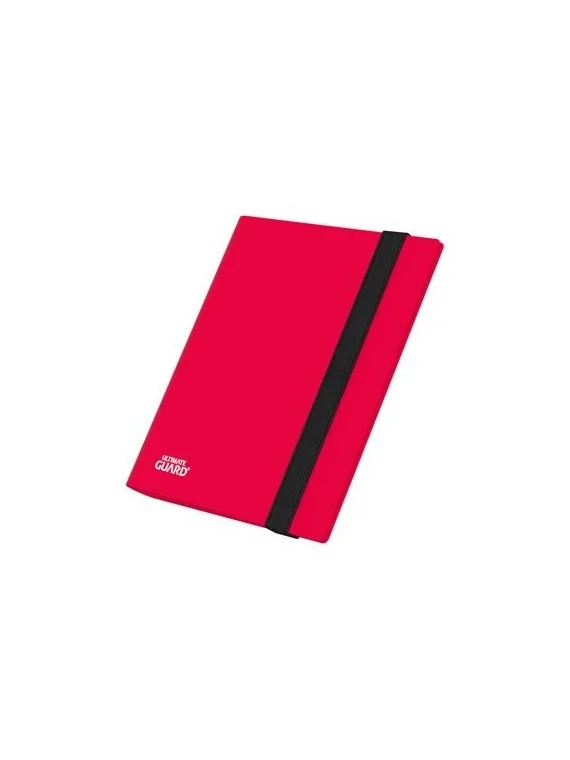 Ultimate Guard Flexxfolio 160: 8-Pocket Rojo de Ultimate Guard en Otros | La Cueva Roja