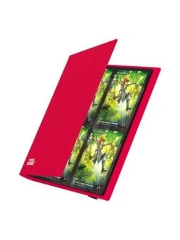 Ultimate Guard Flexxfolio 160: 8-Pocket Rojo de Ultimate Guard en Otros | La Cueva Roja