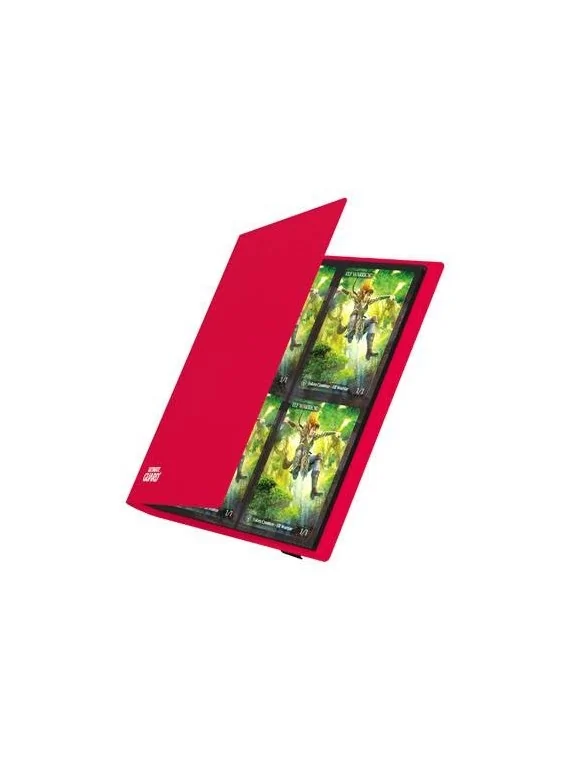Ultimate Guard Flexxfolio 160: 8-Pocket Rojo de Ultimate Guard en Otros | La Cueva Roja