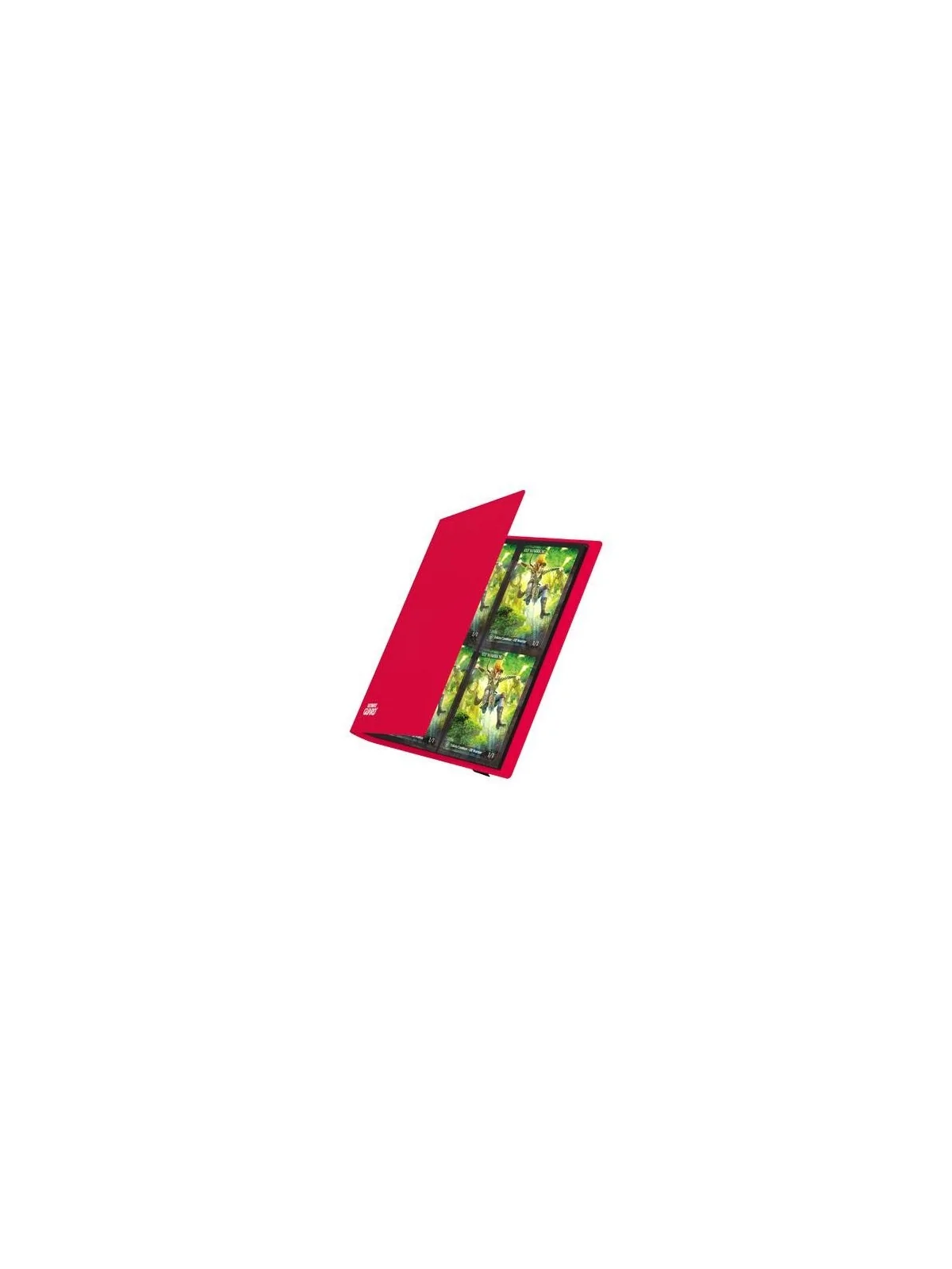 Ultimate Guard Flexxfolio 160: 8-Pocket Rojo de Ultimate Guard en Otros | La Cueva Roja