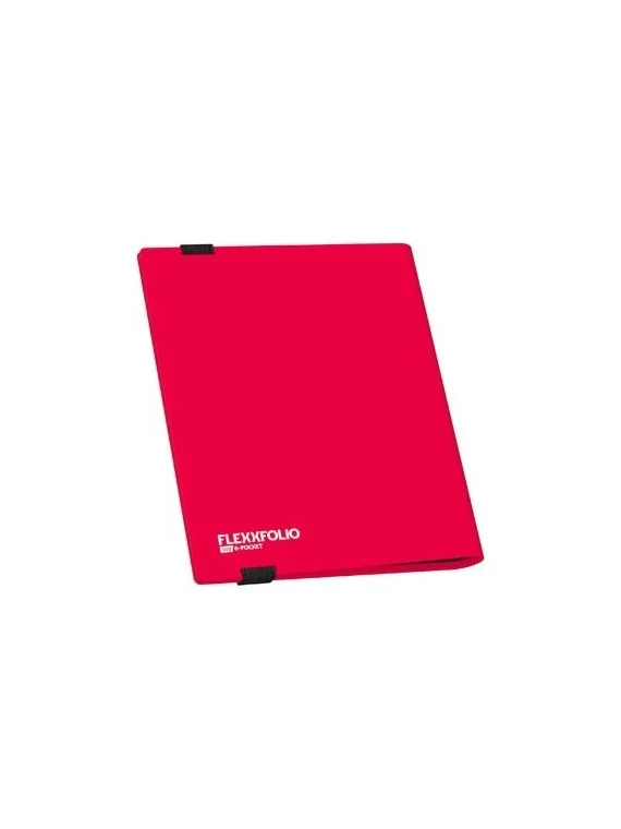 Ultimate Guard Flexxfolio 160: 8-Pocket Rojo de Ultimate Guard en Otros | La Cueva Roja
