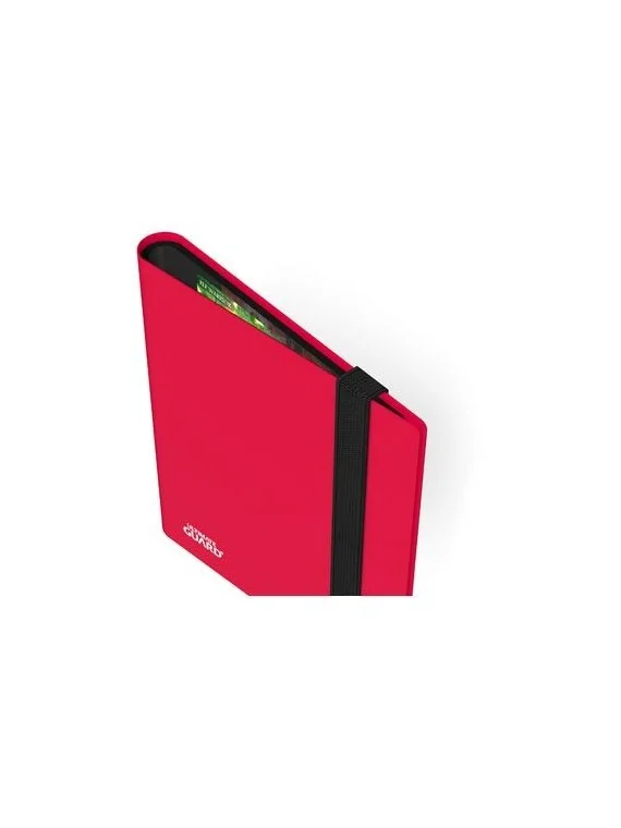 Ultimate Guard Flexxfolio 160: 8-Pocket Rojo de Ultimate Guard en Otros | La Cueva Roja