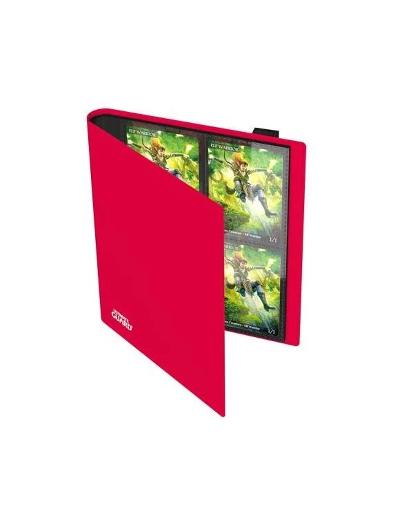 Ultimate Guard Flexxfolio 160: 8-Pocket Rojo de Ultimate Guard en Otros | La Cueva Roja