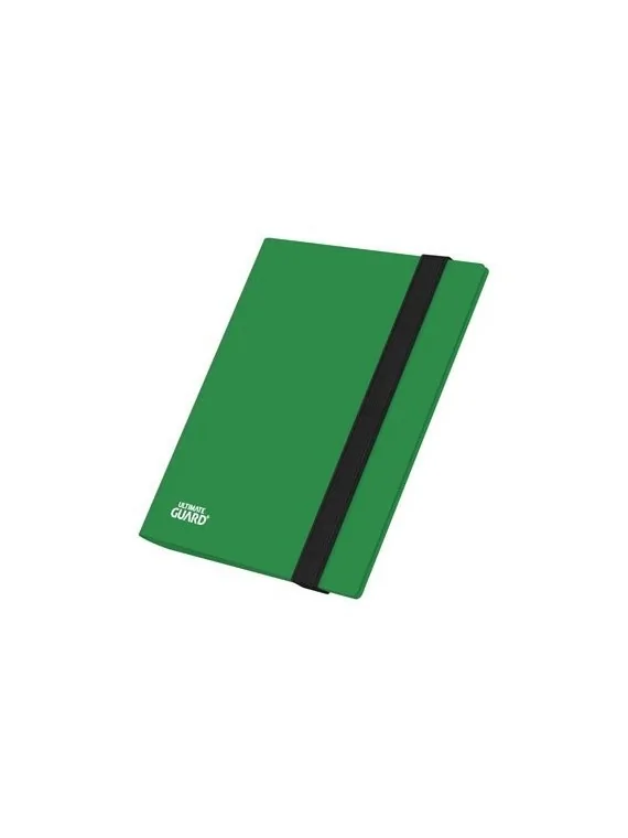Ultimate Guard Flexxfolio 160: 8-Pocket Verde de Ultimate Guard en Otros | La Cueva Roja