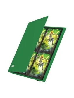 Ultimate Guard Flexxfolio 160: 8-Pocket Verde de Ultimate Guard en Otros | La Cueva Roja