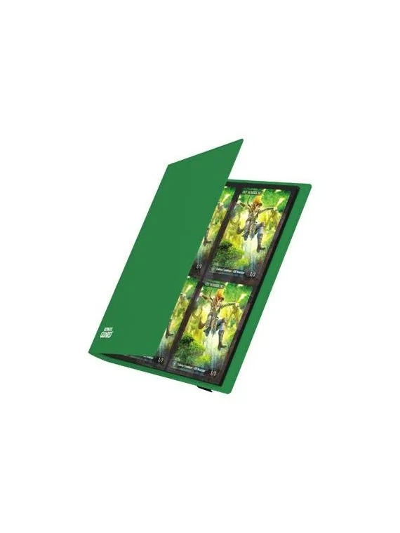 Ultimate Guard Flexxfolio 160: 8-Pocket Verde de Ultimate Guard en Otros | La Cueva Roja