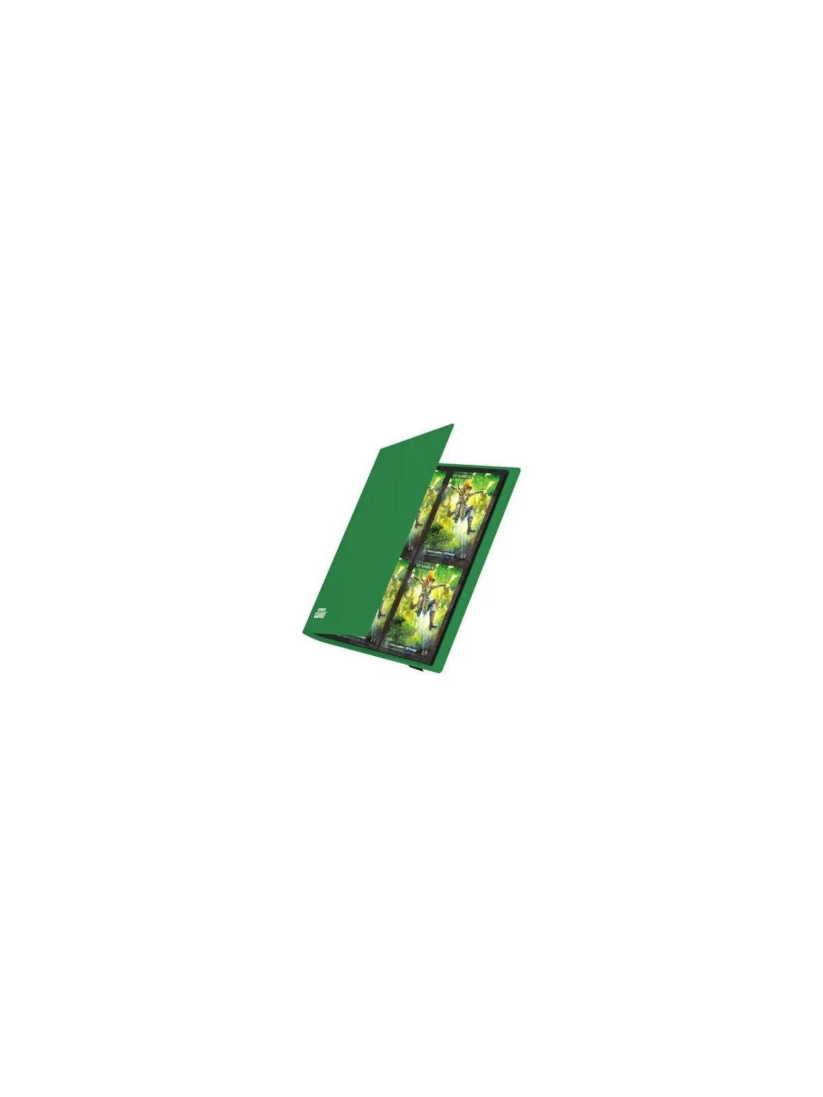 Ultimate Guard Flexxfolio 160: 8-Pocket Verde de Ultimate Guard en Otros | La Cueva Roja