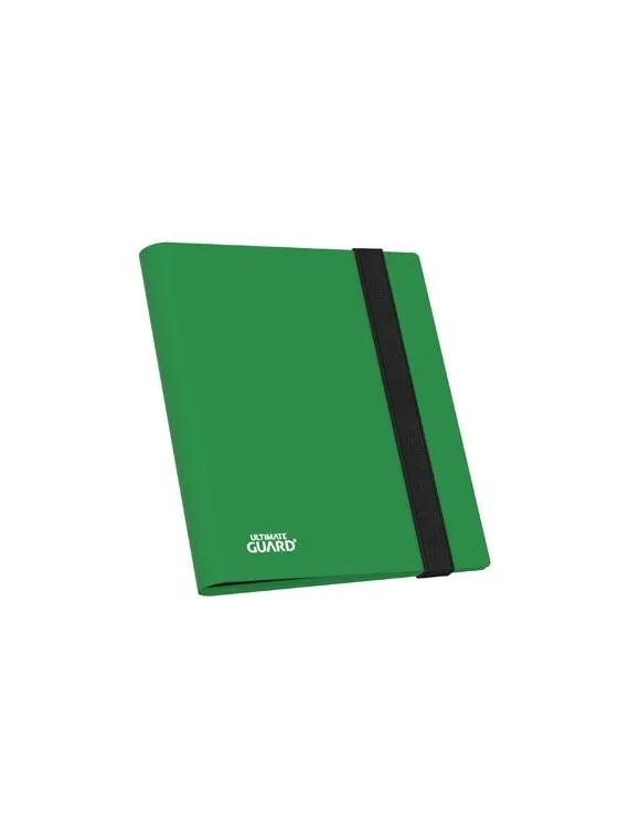 Ultimate Guard Flexxfolio 160: 8-Pocket Verde de Ultimate Guard en Otros | La Cueva Roja