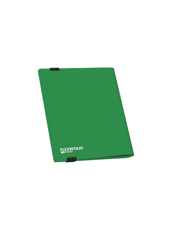 Ultimate Guard Flexxfolio 160: 8-Pocket Verde de Ultimate Guard en Otros | La Cueva Roja