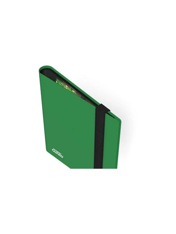 Ultimate Guard Flexxfolio 160: 8-Pocket Verde de Ultimate Guard en Otros | La Cueva Roja