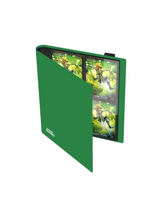Ultimate Guard Flexxfolio 160: 8-Pocket Verde de Ultimate Guard en Otros | La Cueva Roja