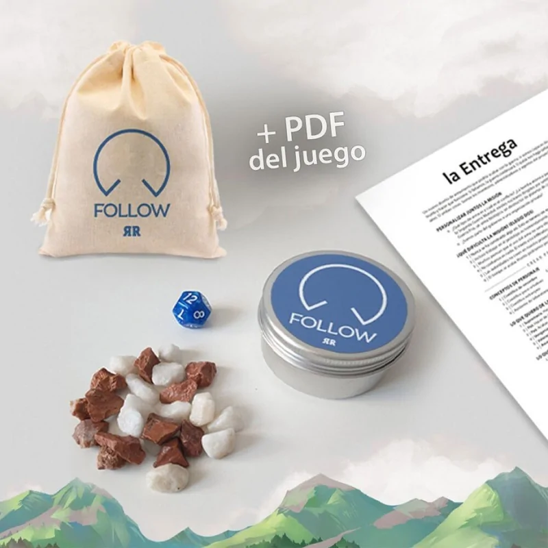 Follow de Asmodee en Juegos de Rol | La Cueva Roja