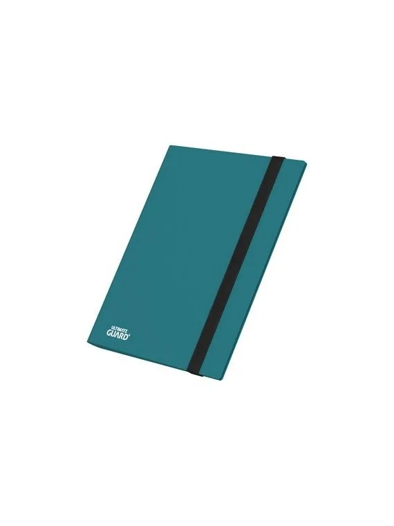 Ultimate Guard Flexxfolio 360: 18-Pocket Gasolina Azul de Ultimate Guard en Otros | La Cueva Roja