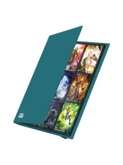 Ultimate Guard Flexxfolio 360: 18-Pocket Gasolina Azul de Ultimate Guard en Otros | La Cueva Roja