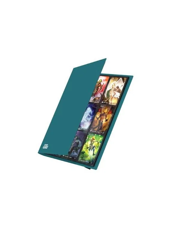 Ultimate Guard Flexxfolio 360: 18-Pocket Gasolina Azul de Ultimate Guard en Otros | La Cueva Roja