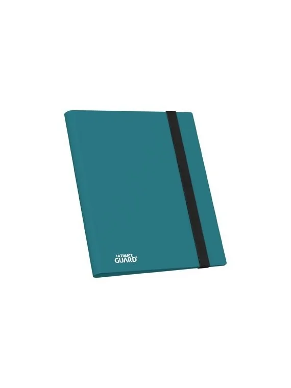 Ultimate Guard Flexxfolio 360: 18-Pocket Gasolina Azul de Ultimate Guard en Otros | La Cueva Roja