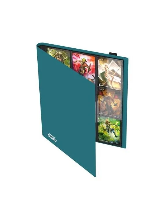 Ultimate Guard Flexxfolio 360: 18-Pocket Gasolina Azul de Ultimate Guard en Otros | La Cueva Roja