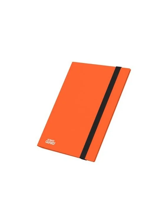 Ultimate Guard Flexxfolio 360: 18-Pocket Naranja de Ultimate Guard en Otros | La Cueva Roja