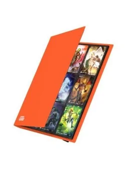 Ultimate Guard Flexxfolio 360: 18-Pocket Naranja de Ultimate Guard en Otros | La Cueva Roja