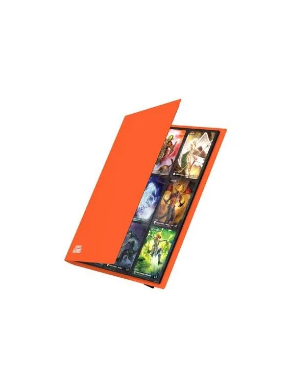 Ultimate Guard Flexxfolio 360: 18-Pocket Naranja de Ultimate Guard en Otros | La Cueva Roja
