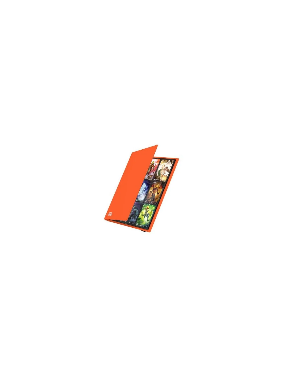 Ultimate Guard Flexxfolio 360: 18-Pocket Naranja de Ultimate Guard en Otros | La Cueva Roja