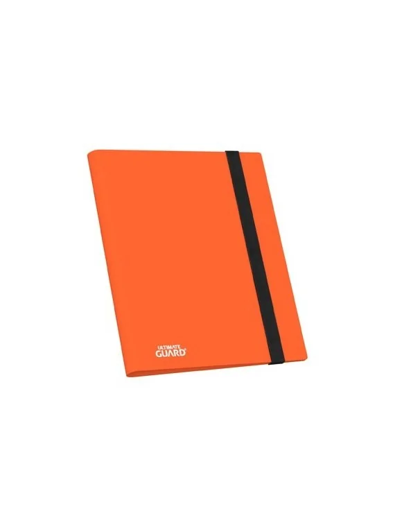 Ultimate Guard Flexxfolio 360: 18-Pocket Naranja de Ultimate Guard en Otros | La Cueva Roja