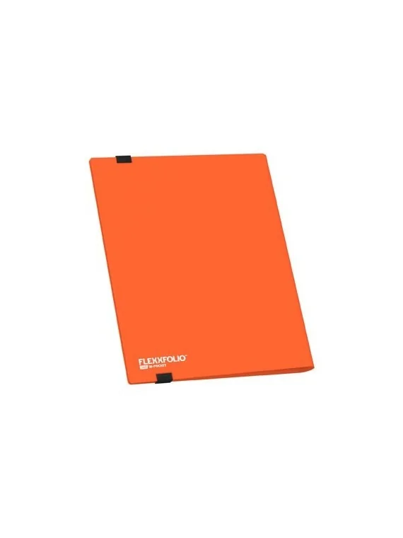 Ultimate Guard Flexxfolio 360: 18-Pocket Naranja de Ultimate Guard en Otros | La Cueva Roja