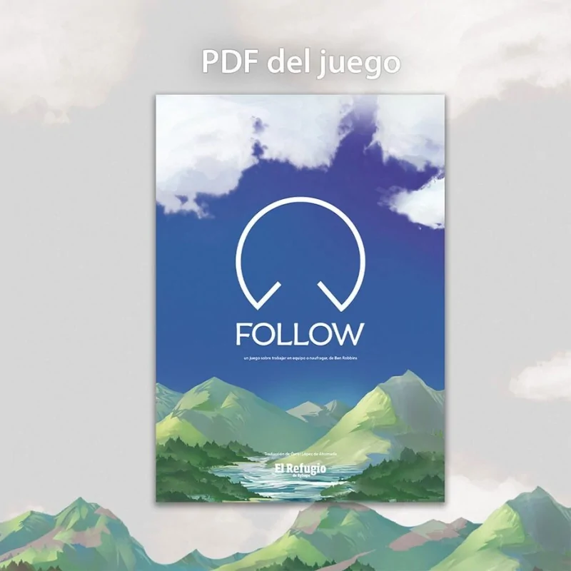 Follow de Asmodee en Juegos de Rol | La Cueva Roja