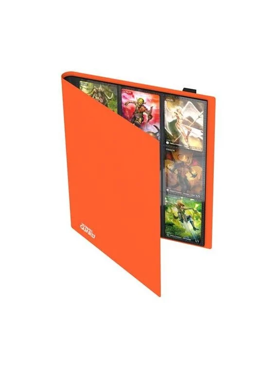 Ultimate Guard Flexxfolio 360: 18-Pocket Naranja de Ultimate Guard en Otros | La Cueva Roja