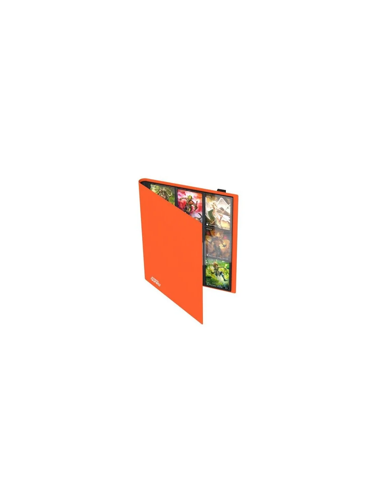 Ultimate Guard Flexxfolio 360: 18-Pocket Naranja de Ultimate Guard en Otros | La Cueva Roja
