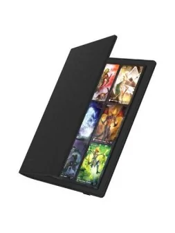 Ultimate Guard Flexxfolio 360: 18-Pocket XenoSkin Negro de Ultimate Guard en Otros | La Cueva Roja