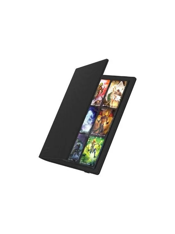 Ultimate Guard Flexxfolio 360: 18-Pocket XenoSkin Negro de Ultimate Guard en Otros | La Cueva Roja