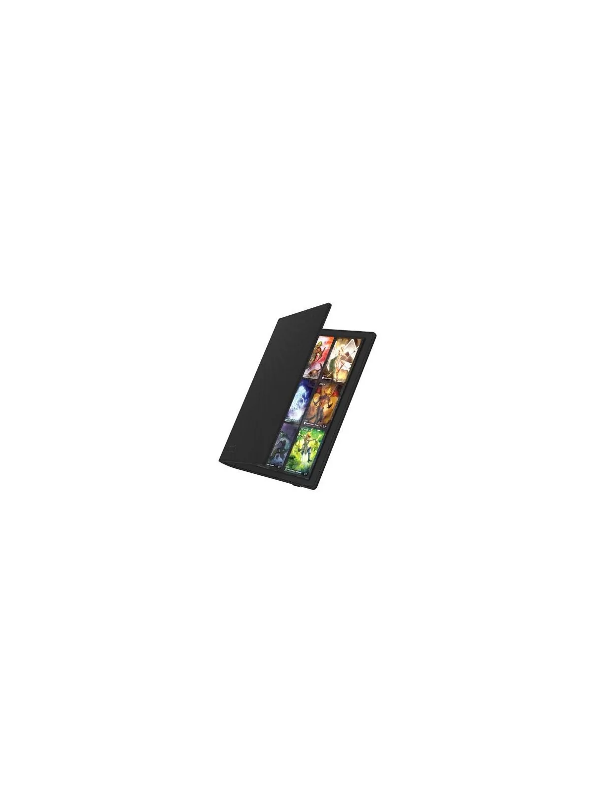 Ultimate Guard Flexxfolio 360: 18-Pocket XenoSkin Negro de Ultimate Guard en Otros | La Cueva Roja
