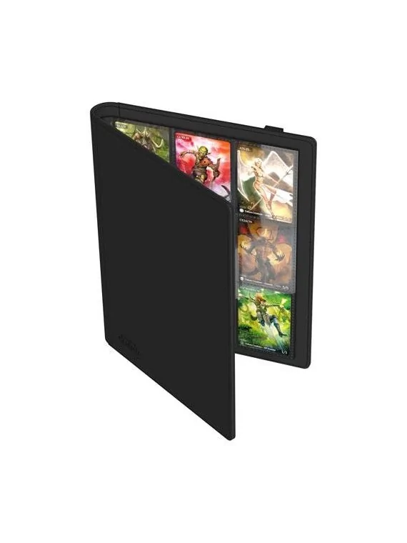 Ultimate Guard Flexxfolio 360: 18-Pocket XenoSkin Negro de Ultimate Guard en Otros | La Cueva Roja