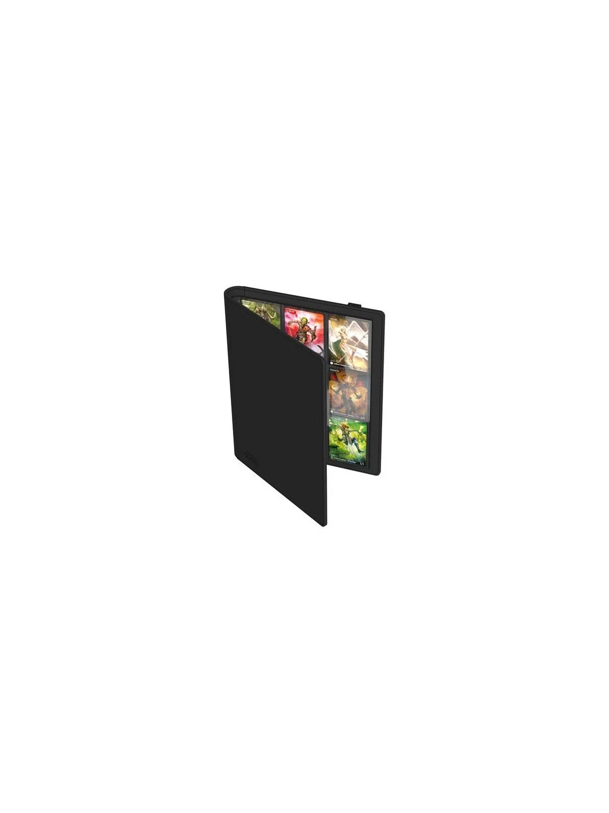Ultimate Guard Flexxfolio 360: 18-Pocket XenoSkin Negro de Ultimate Guard en Otros | La Cueva Roja