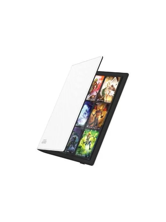 Ultimate Guard Flexxfolio 360: 18-Pocket XenoSkin Blanco de Ultimate Guard en Otros | La Cueva Roja