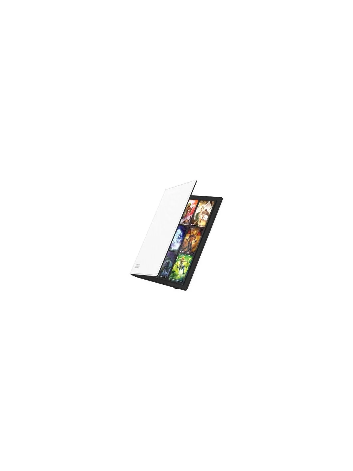 Ultimate Guard Flexxfolio 360: 18-Pocket XenoSkin Blanco de Ultimate Guard en Otros | La Cueva Roja