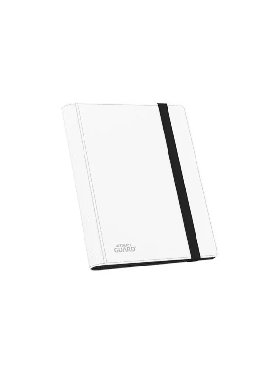 Ultimate Guard Flexxfolio 360: 18-Pocket XenoSkin Blanco de Ultimate Guard en Otros | La Cueva Roja