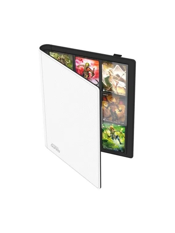 Ultimate Guard Flexxfolio 360: 18-Pocket XenoSkin Blanco de Ultimate Guard en Otros | La Cueva Roja